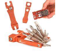 IMPALAPRO 20-in-1 Bike Multitool with Chain Breaker & Tire Levers