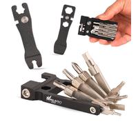 IMPALAPRO 20-in-1 Bike Multitool with Chain Breaker & Tire Levers