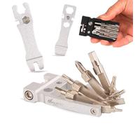 IMPALAPRO 20-in-1 Bike Multitool with Chain Breaker & Tire Levers