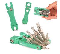 IMPALAPRO 20-in-1 Bike Multitool with Chain Breaker & Tire Levers