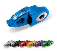 IMPALAPRO BIKE Rear Derailleur Hanger Extender - Shimano Derailleur Hanger - Carrera Gear Hanger - Rear Derailleur Extender - Bike Derailleur Hanger - High Durability and Compatibility (Blue)