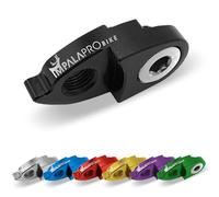 IMPALAPRO BIKE Rear Derailleur Hanger Extender - Shimano Derailleur Hanger - Carrera Gear Hanger - Rear Derailleur Extender - Bike Derailleur Hanger - High Durability and Compatibility (Black)
