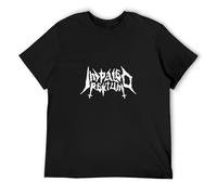 Impaled Rektum Metal T-Shirt from Heavy Trip Movie Men T-Shirt Black L