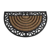 Impalla Rubber Mat 45X75Cm Black Dirt Catcher Mat Door Mat Household
