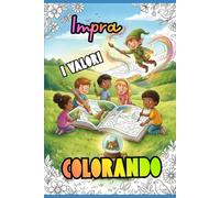 IMPARA I VALORI COLORANDO.: Libro di attività per bambini su amicizia, gentilezza e condivisione. Disegni magici per bambini e bambine. (El Mundo Mágico de El Deseo del Duende)