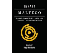 IMPARA MALTEGO: Domina le indagini OSINT, l’analisi delle relazioni e l’intelligenza Informatica (KALI LINUX & fRAMEWORKS ITALIA)
