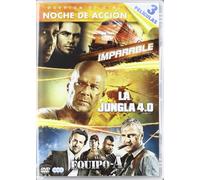 Imparable + Jungla 4.0 + Equipo A (Import) (Dvd) (2012) Tony Scott; Denzel Wahin