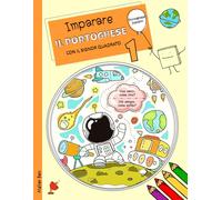 IMPARARE IL PORTOGHESE CON IL SIGNOR QUADRATO 1: Portoghese - Italiano Per Bambini. Ediz. bilingue