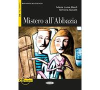 Imparare leggendo: Mistero all'Abbazia Book + CD