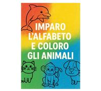 Imparo l'alfabeto e coloro gli animali