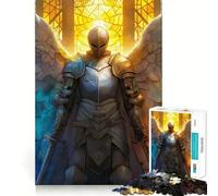 Impartial Justice 1000 Piece Jigsaw Puzzle for Teenagers DIY Fun Clear Tone Pattern Assemble Night Fun (38x26cm)