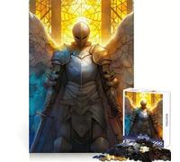 Impartial Justice 1000 Piece Jigsaw Puzzle for Teenagers DIY Fun Clear Tone Pattern Assemble Night Fun (38x26cm)