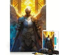 Impartial Justice 1000 Piece Jigsaws for Teenagers Puzzle DIY Fun Bright Hue Pattern Build Wall Accent (50x75cm)