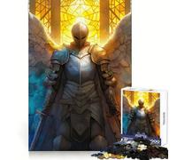 Impartial Justice Adult Jigsaw Puzzle1000 Pieces Decompress Game True Detail Playful Challenge Night Play (38x52cm)