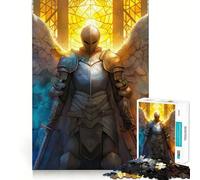 Impartial Justice Adult Jigsaw Puzzle1000 Pieces Decompress Game True Detail Playful Challenge Night Play (38x52cm)