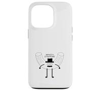 Impasta Syndrome Funny Pasta Pun Case for iPhone 13 Pro