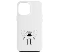 Impasta Syndrome Funny Pasta Pun Case for iPhone 13 Pro Max