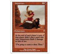 Impatience | 7th Edition
