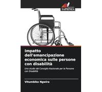 Impatto dell'emancipazione economica sulle persone con disabilità: Uno studio del Consiglio Nazionale per le Persone con Disabilità