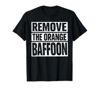 Impeach Convict Remove The Orange Buffoon Impeachment T-Shirt