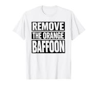 Impeach Convict Remove The Orange Buffoon Impeachment T-Shirt