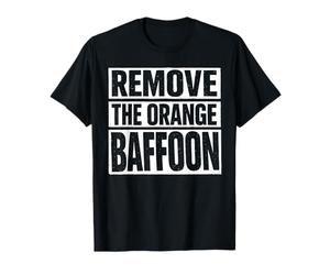 Impeach Convict Remove The Orange Buffoon Impeachment T-Shirt