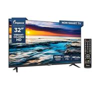 Impecca - 32" 720P HD LED TV, HDMI & USB Ports, Full Function Remote Control, Built-in Stereo Speakers, Wall Mounted, Frameless Design, None Smart