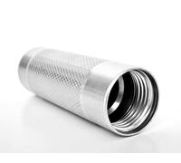 Impeccable Culinary Objects (ICO) Replacement Aluminum Charger Holder for Whipped Cream Dispenser, Silver