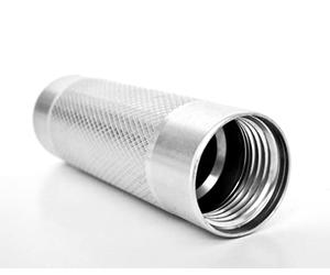 Impeccable Culinary Objects (ICO) Replacement Aluminum Charger Holder for Whipped Cream Dispenser, Silver