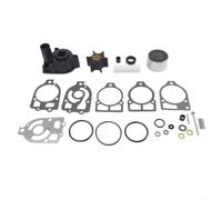 Impeller Kit for Mercruiser for alpha One Gen 1 R for mr Pre- for alpha, for mercury Outboard 65-220HP, Replaces 46-96148Q8 46-58618A4