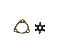 Impeller Kit Replaces Marine Diesel Fits 128176-42071 1GM 1GM10 With Gasket BOAT