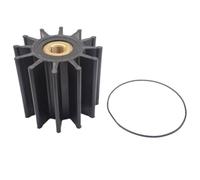 Impeller Replacement Compatible With 27000K Marine Engine Water Pump 3974456 Diesel Pump P2701-01 P2710X P2702-01(black)