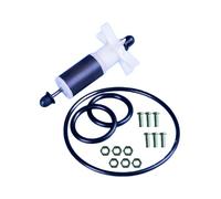 Impeller Set for Spa Lay Z #58113 P4071 E02 Repair Kit for Lazyspa Pump Impeller for Coleman Hot Tub Water Pump Impeller + Stainless Steel Shaft + Gaskets + Screws + Shim