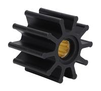 Impeller with Gasket Better Propulsion High Performance 17937-0001 Replacement for Perkins