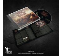IMPENDING DOOM - CAEDES SACRILAGAE THE ROUGH MIXES - CD - N600z
