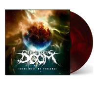IMPENDING DOOM - RE WILL BE VIOLENCE BLOOD MOON VINYL - Vinyl Record - G3z