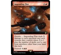 Impending Flux (Extended Art) (foil) | Universes Beyond: Doctor Who