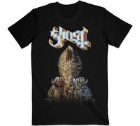 Impera Glow Cotton T-Shirt Ghost Black M