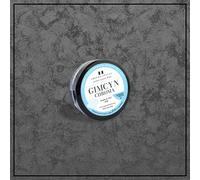 Impera Italia Gimcyn Chroma - Textured, Intense Metallic Wall Paint Sample Pot. Includes 50g of Paint - Covers 0.25SQM - In Colour GRAPHITE.