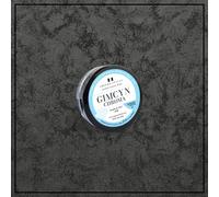 Impera Italia Gimcyn Chroma - Textured, Intense Metallic Wall Paint Sample Pot. Includes 50g of Paint - Covers 0.25SQM - In Colour BLACK ONYX.