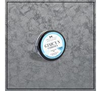 Impera Italia Gimcyn Chroma - Textured, Intense Metallic Wall Paint Sample Pot. Includes 50g of Paint - Covers 0.25SQM - In Colour GREY DIAMOND.