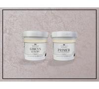 Impera Italia Gimcyn Luxury- Textured, Metallic, Iridescent Wall Paint Bundle. Includes Paint And Primer - Covers 5Sqm - In Colour Petalite