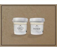 Impera Italia Gimcyn Luxury- Textured, Metallic, Iridescent Wall Paint Bundle. Includes Paint And Primer - Covers 5Sqm - In Colour Mookaite