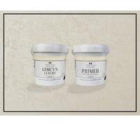 Impera Italia Gimcyn Luxury- Textured, Metallic, Iridescent Wall Paint Bundle. Includes Paint And Primer - Covers 5Sqm - In Colour Andalusite