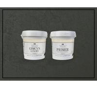 Impera Italia Gimcyn Luxury- Textured, Metallic, Iridescent Wall Paint Bundle. Includes Paint And Primer- Covers 5Sqm- In Colour Green Amethyst