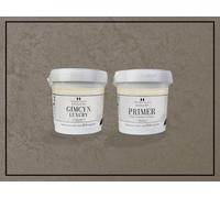 Impera Italia Gimcyn Luxury- Textured, Metallic, Iridescent Wall Paint Bundle. Includes Paint And Primer - Covers 5Sqm - In Colour Lodolite