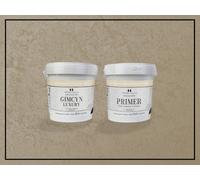 Impera Italia Gimcyn Luxury- Textured, Metallic, Iridescent Wall Paint Bundle. Includes Paint And Primer - Covers 5Sqm - In Colour Axinite