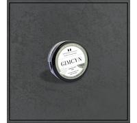 Impera Italia Gimcyn - Textured, Metallic Wall Paint Sample Pot. Includes 50g of Paint - Covers 0.25SQM - In Colour MOONSTONE.