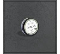 Impera Italia Gimcyn - Textured, Metallic Wall Paint Sample Pot. Includes 50G Of Paint- Covers 0.25Sqm - In Colour Moonstone