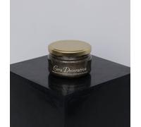 Impera Italia Lustre Metallic Waxes - Intense Decorative Paste Waxes 200Ml In Colour Antique Silver